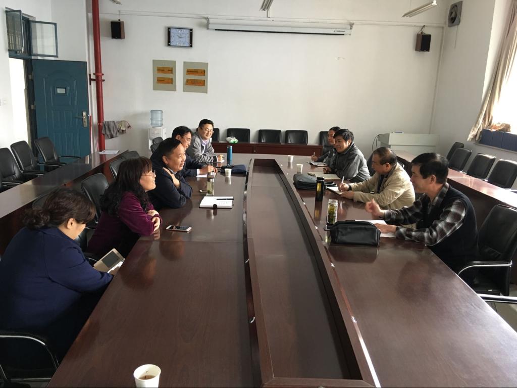 副董事长张卫宪调研座谈会